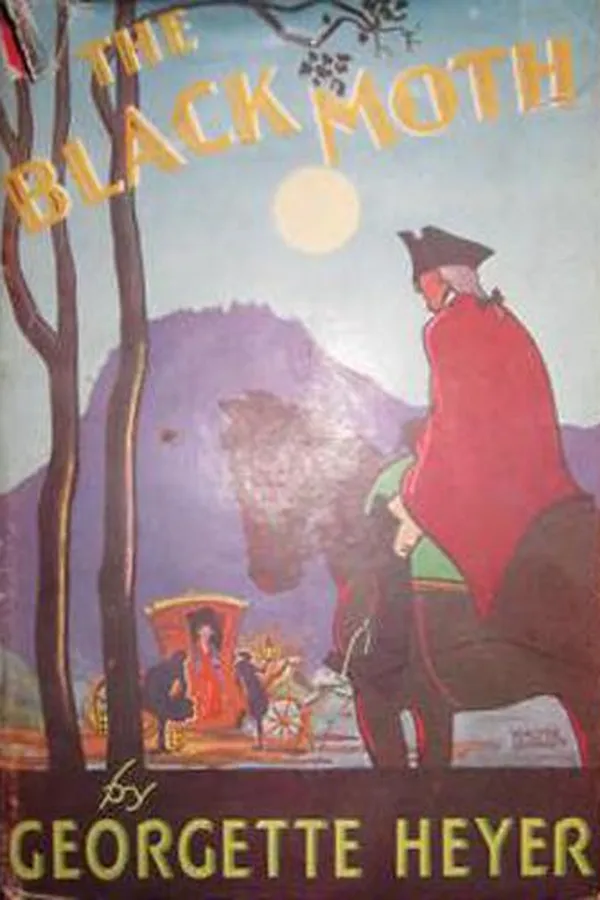 Cover of The Black Moth