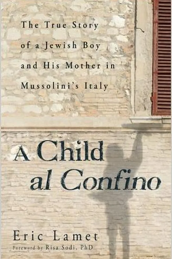 Capa de A child al confino