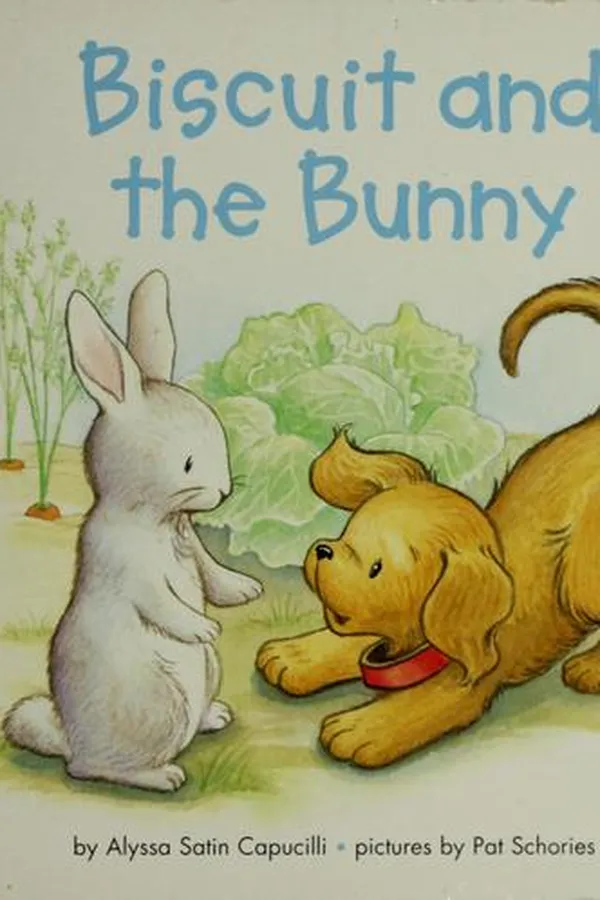 Capa de Biscuit and the bunny