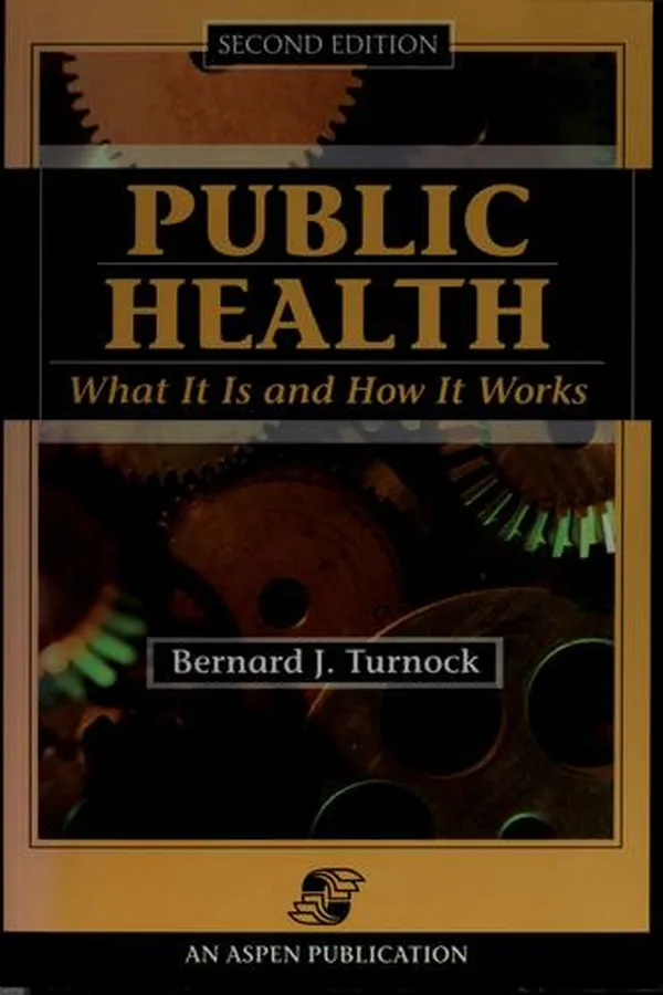 Capa de Public health