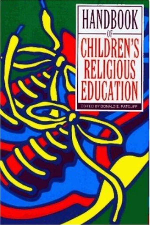 Capa de Handbook of children's religious education