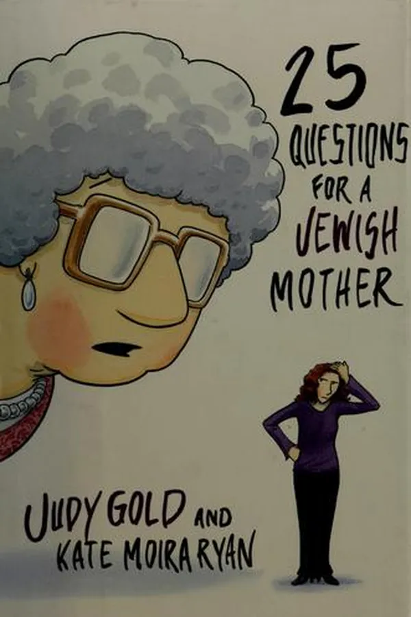 Capa de 25 questions for a Jewish mother