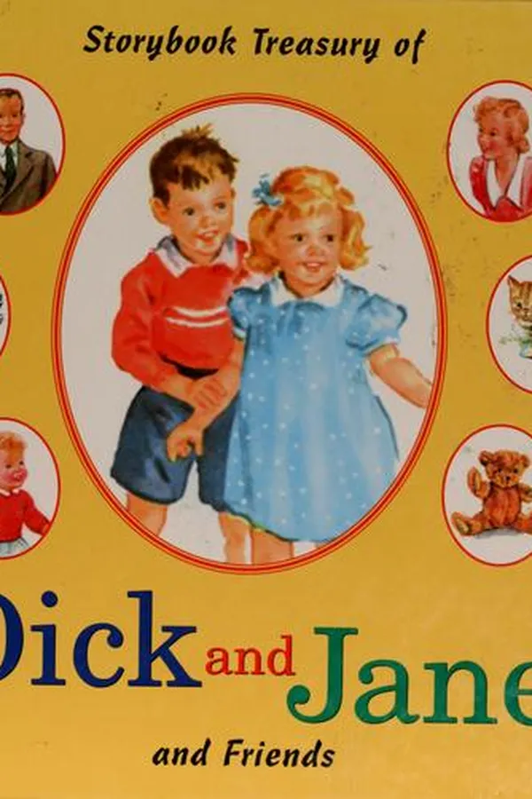Capa de Storybook treasury of Dick and Jane and friends