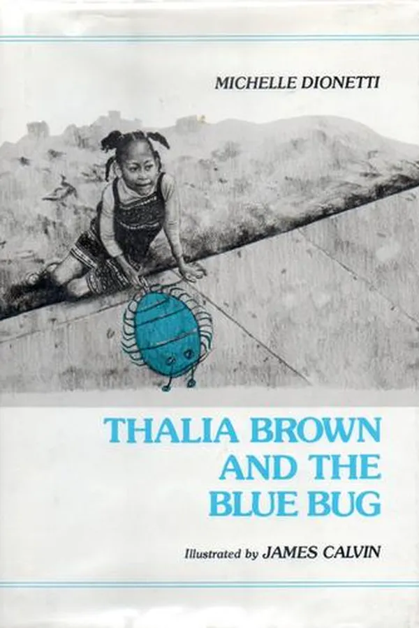 Capa de Thalia Brown and the blue bug