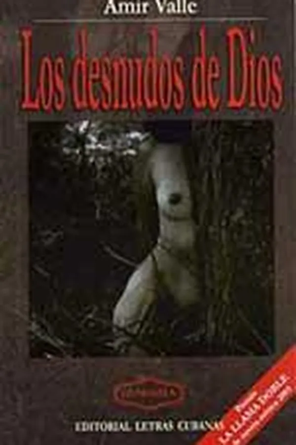 Capa de Los desnudos de Dios