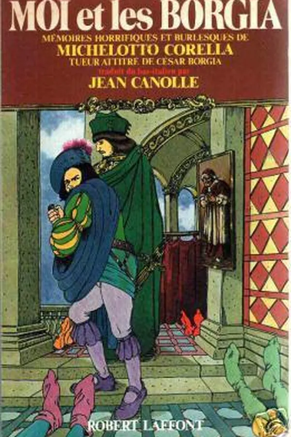 Cover of Moi et les Borgia