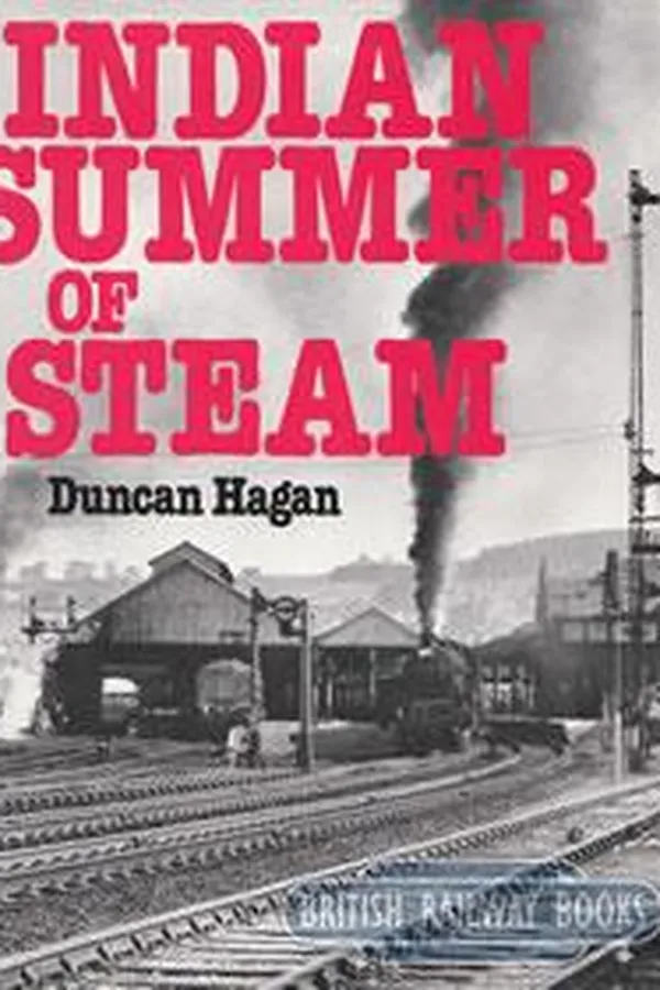 Capa de Indian summer of steam