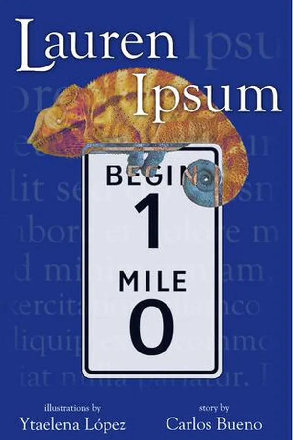 Capa de Lauren Ipsum