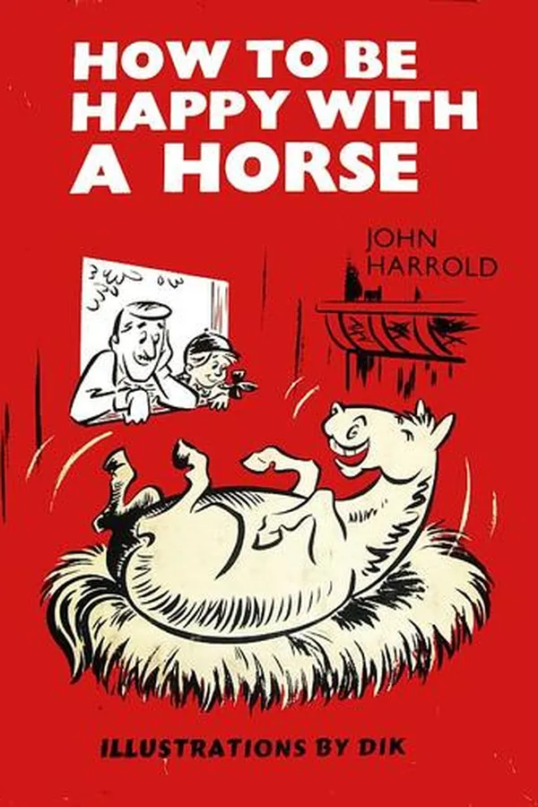 Capa de How to be happy with a horse