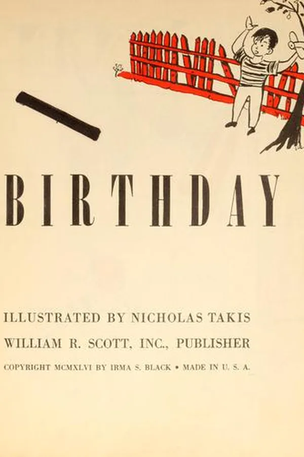 Capa de Barbara's birthday