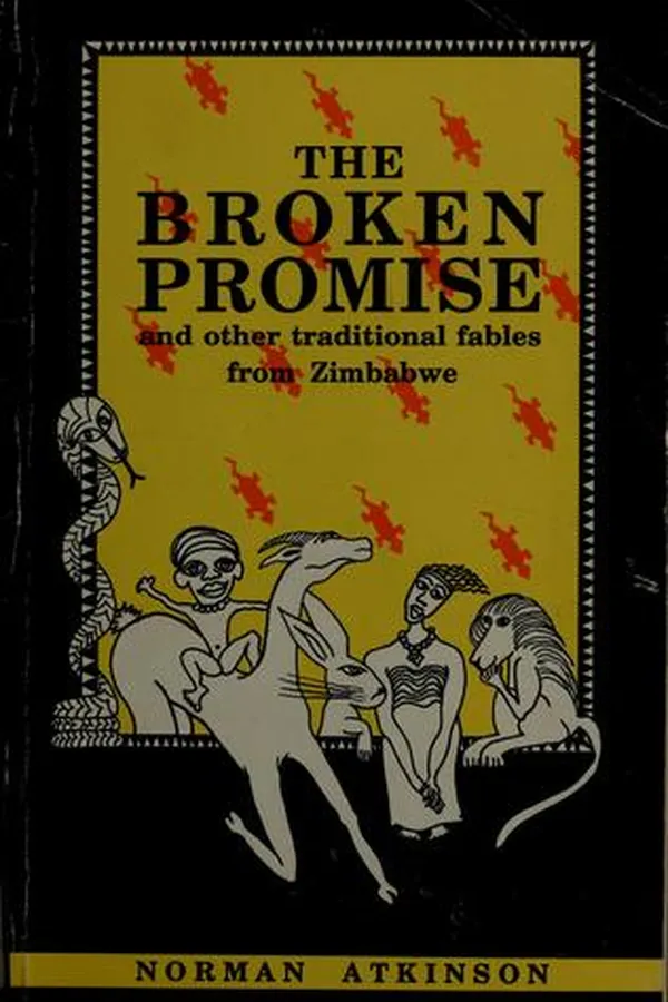 Capa de The broken promise and other traditional fables from Zimbabwe