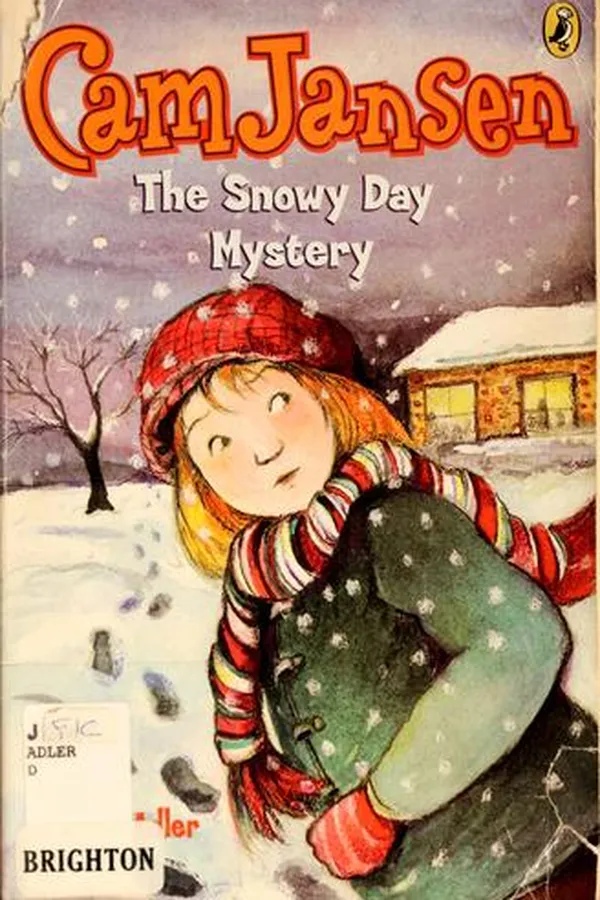 Capa de CAM Jansen 24 the Snowy Day Mystery