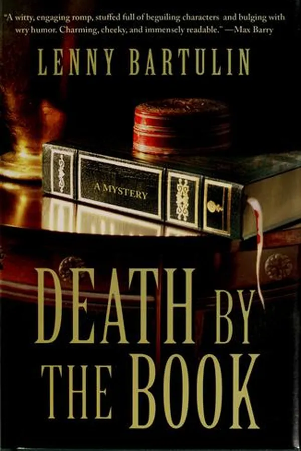 Capa de Death by the book