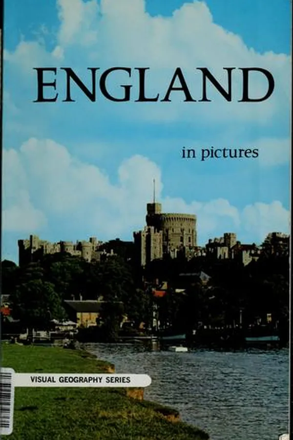 Capa de England in pictures