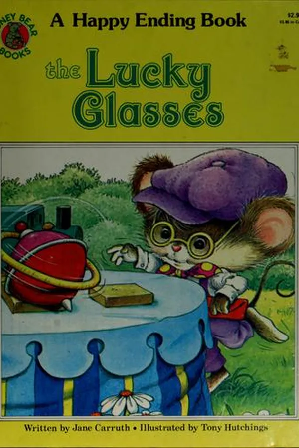 Capa de The lucky glasses