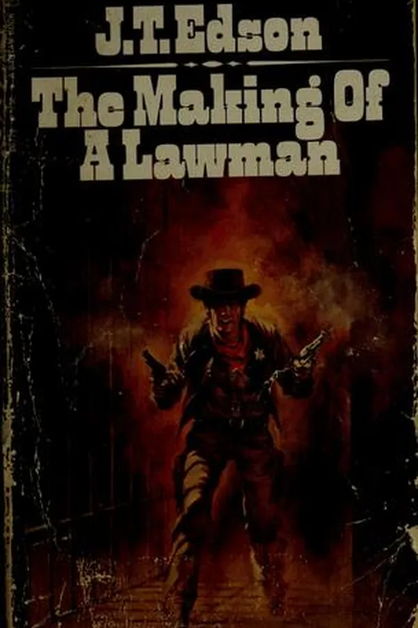 Capa de The making of a lawman