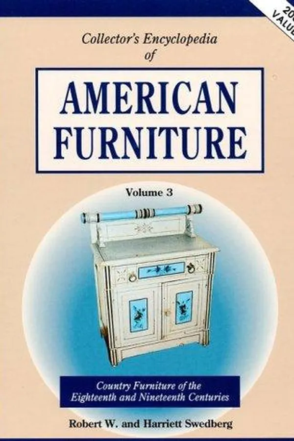 Capa de Collector's encyclopedia of American furniture