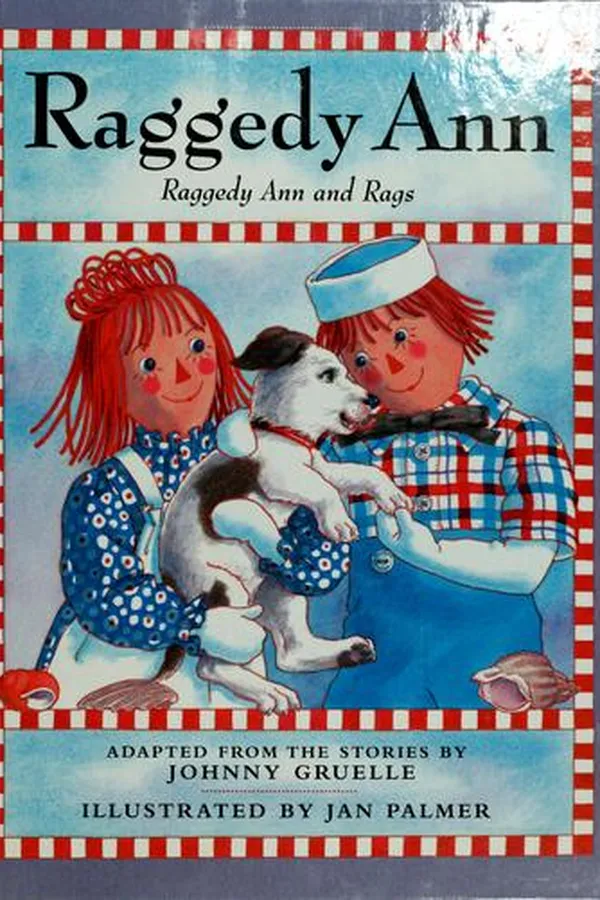 Capa de Raggedy Ann