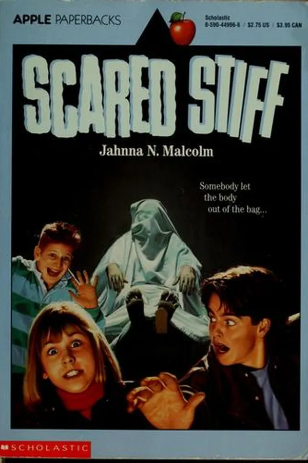 Capa de Scared Stiff