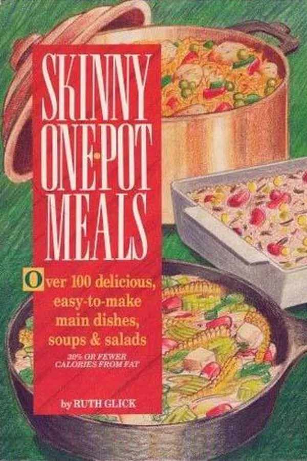 Capa de Skinny One-Pot Meals