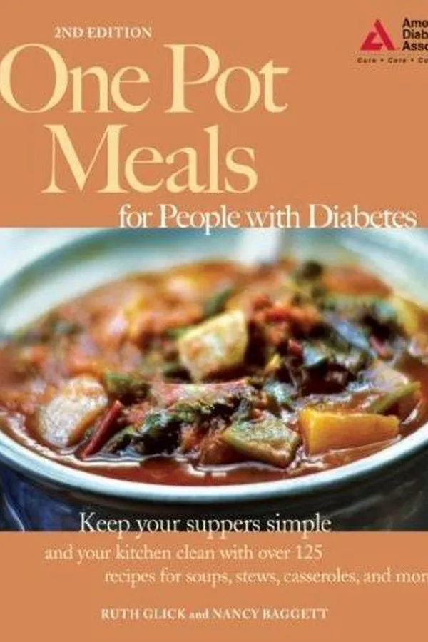 Capa de One Pot Meals for People with Diabetes