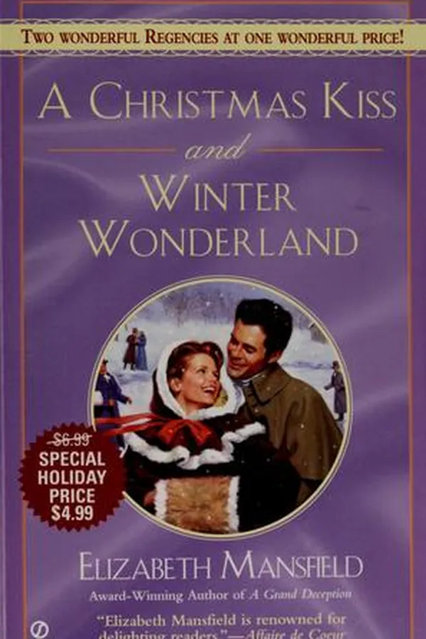 Capa de A Christmas Kiss / Winter Wonderland