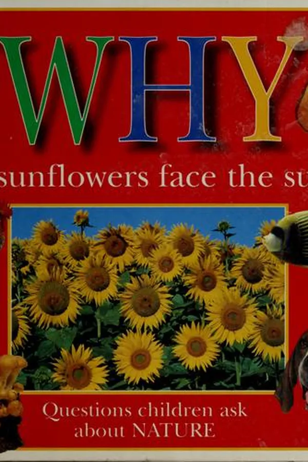 Capa de Why do sunflowers face the sun?