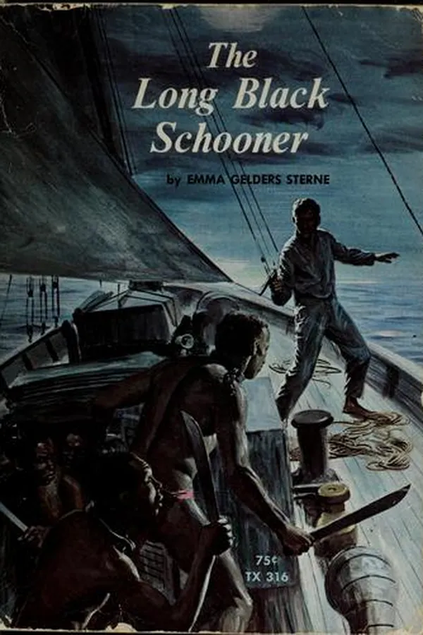 Capa de The long black schooner