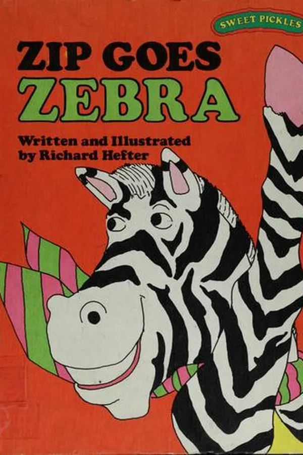 Cover of Zip goes Zebra
