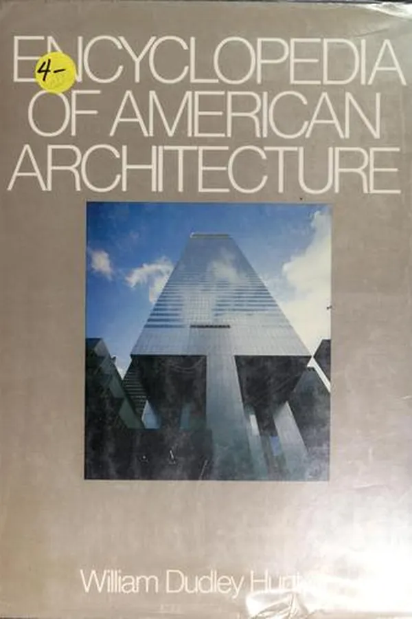 Capa de Encyclopedia of American architecture