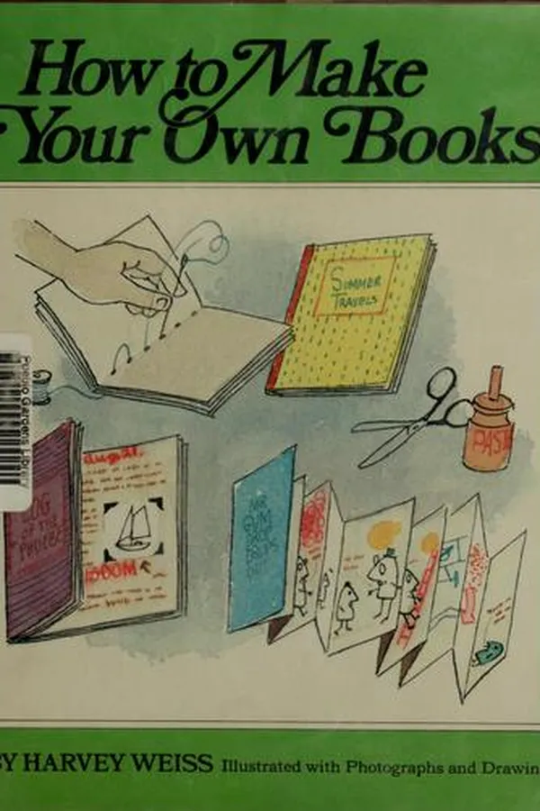 Capa de How to make your own books