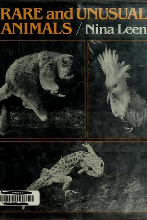 Capa de Rare and unusual animals