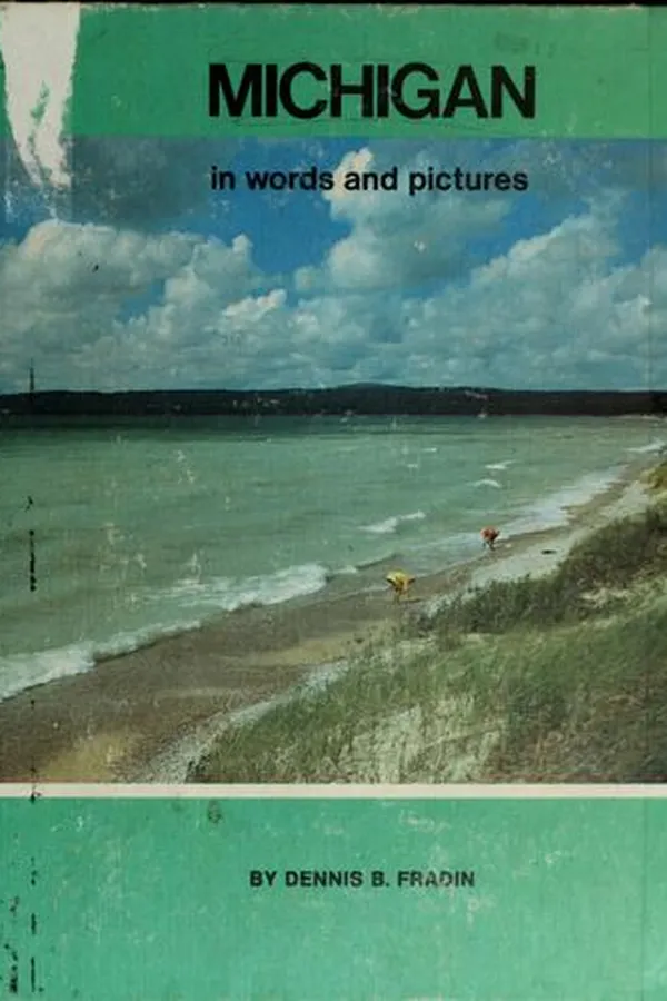 Capa de Michigan in words and pictures