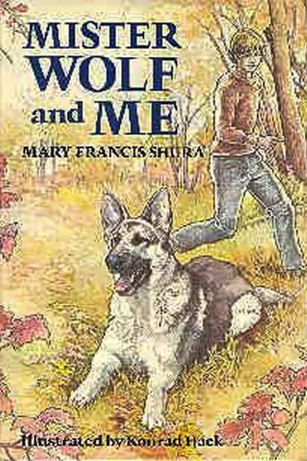 Capa de Mister Wolf and Me