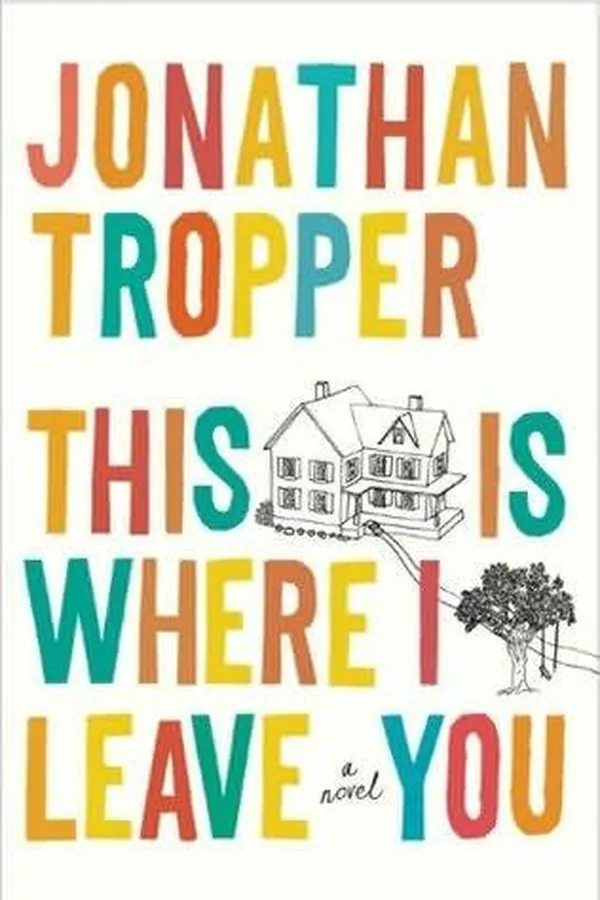 Capa de This is where I leave you