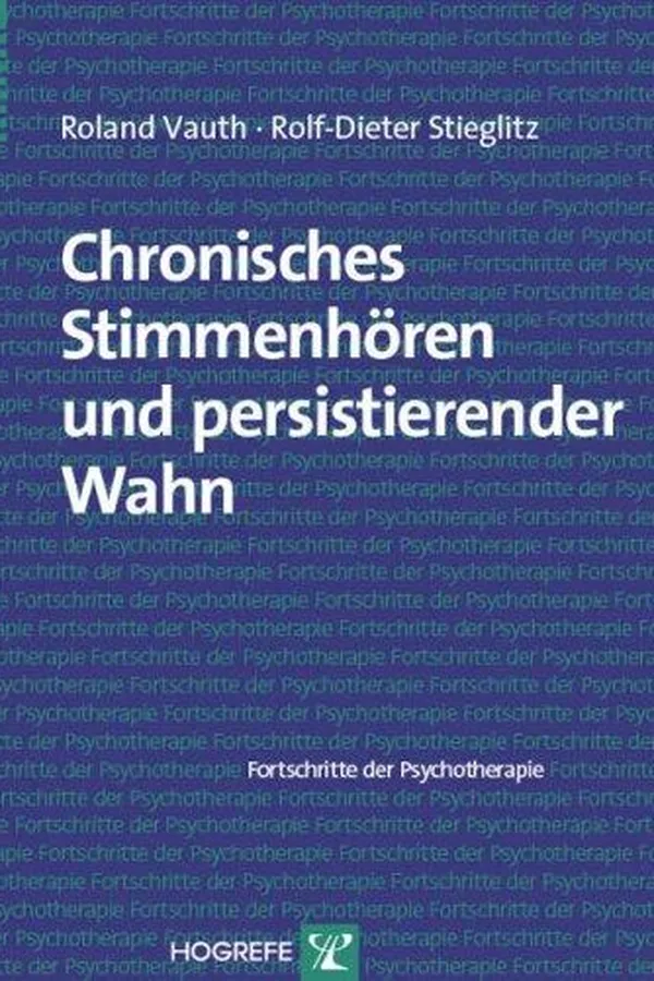 Capa de Chronisches Stimmenhören und persistierender Wahn