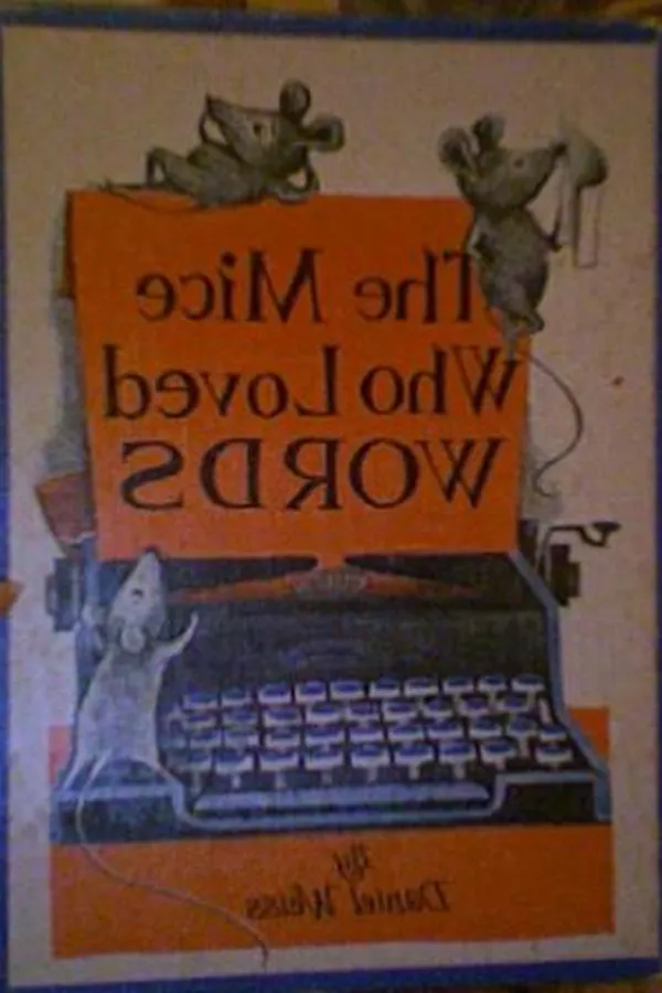 Capa de The mice who loved words