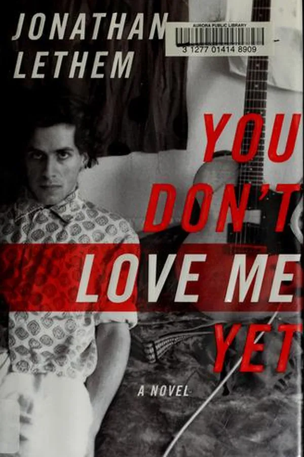Cover of You Don't Love Me Yet
