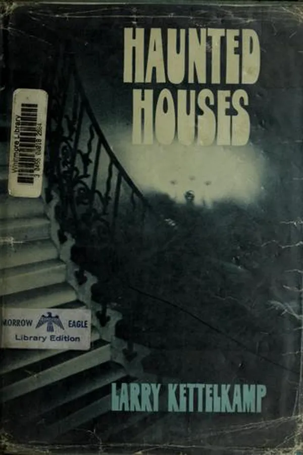 Capa de Haunted houses