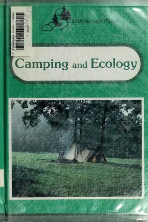 Cover of Camping and ecology