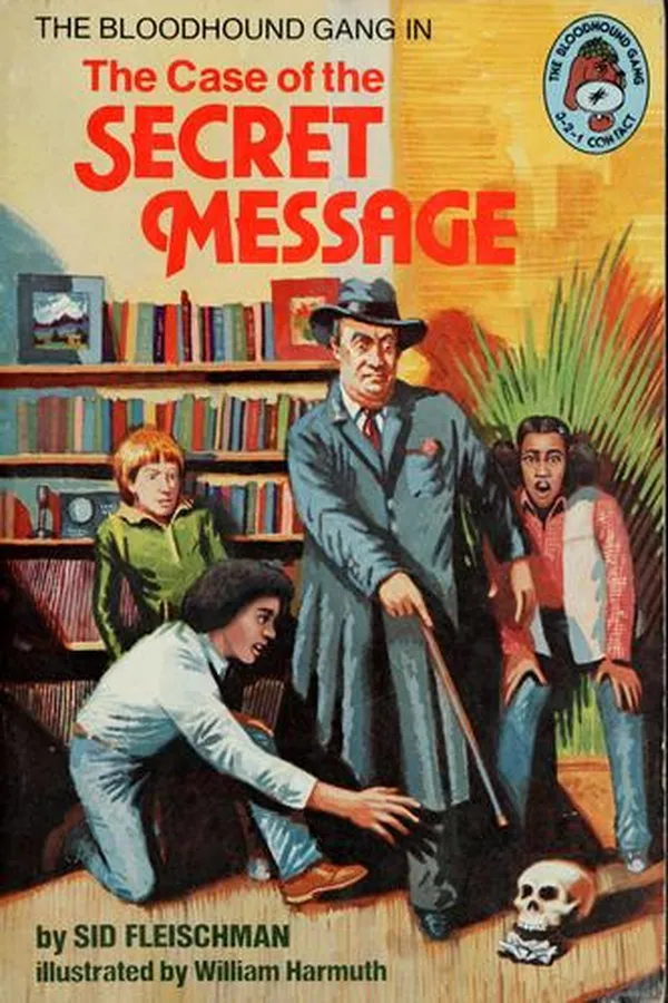 Capa de The Bloodhound Gang in the case of the secret message
