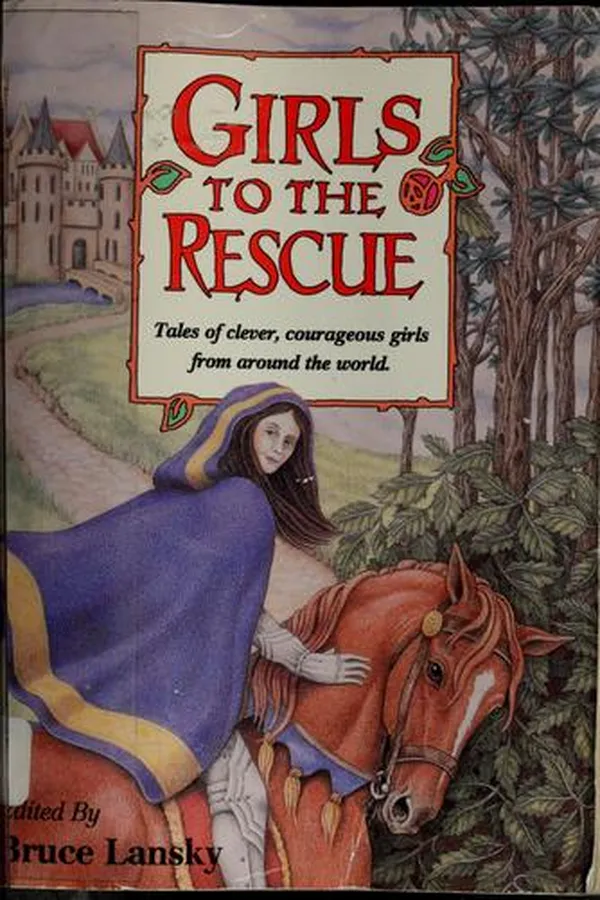 Capa de Girls to the rescue