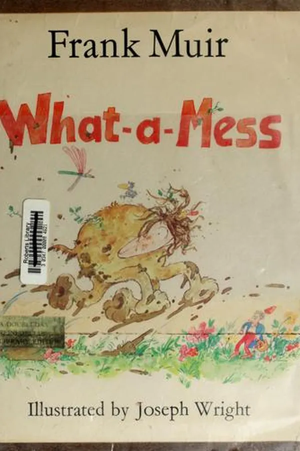 Capa de What-a-mess