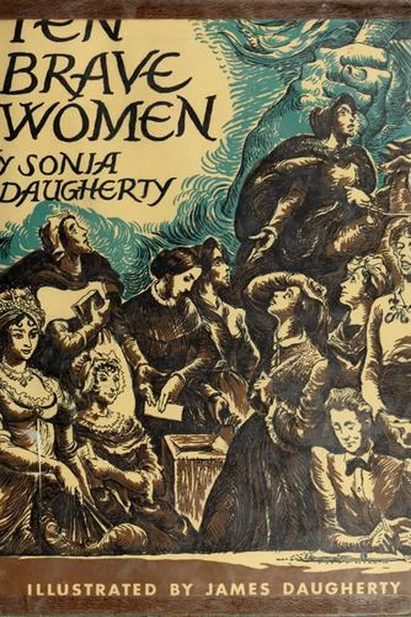 Capa de Ten Brave Women