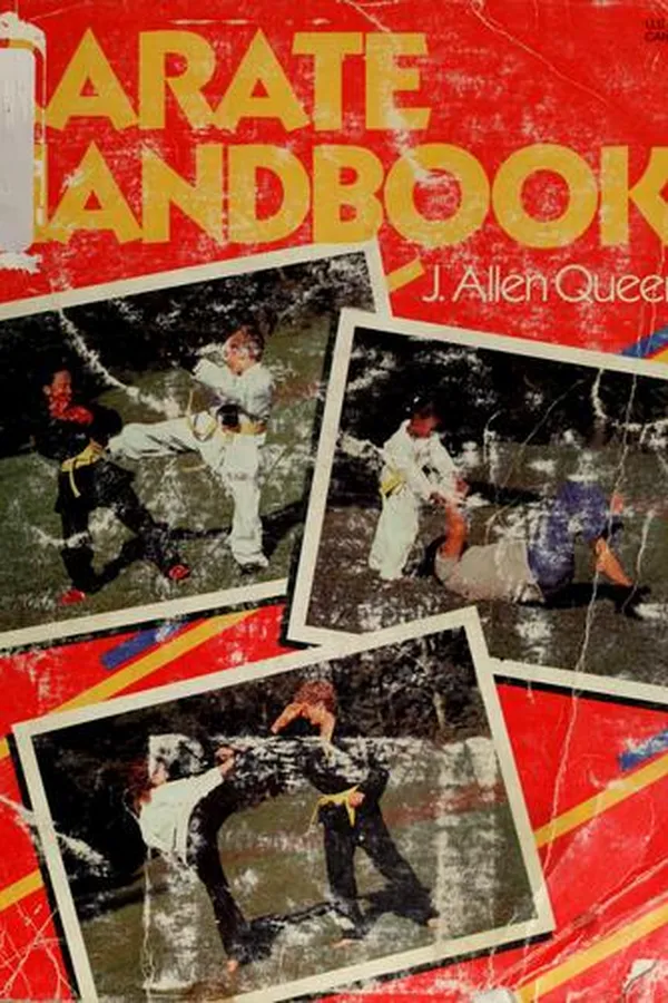 Cover of Karate handbook