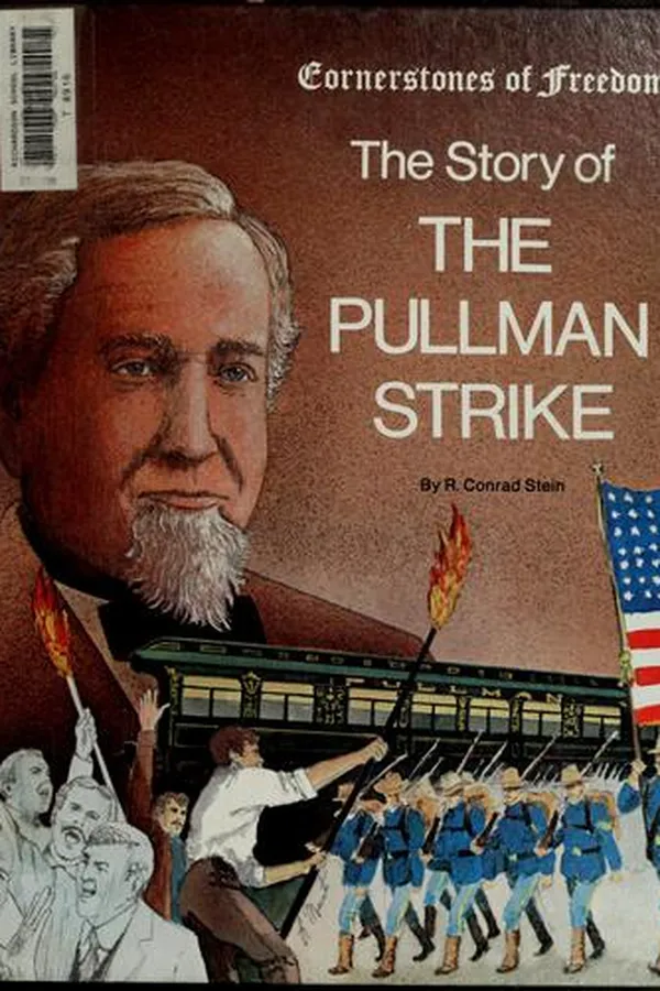 Capa de The story of the Pullman strike
