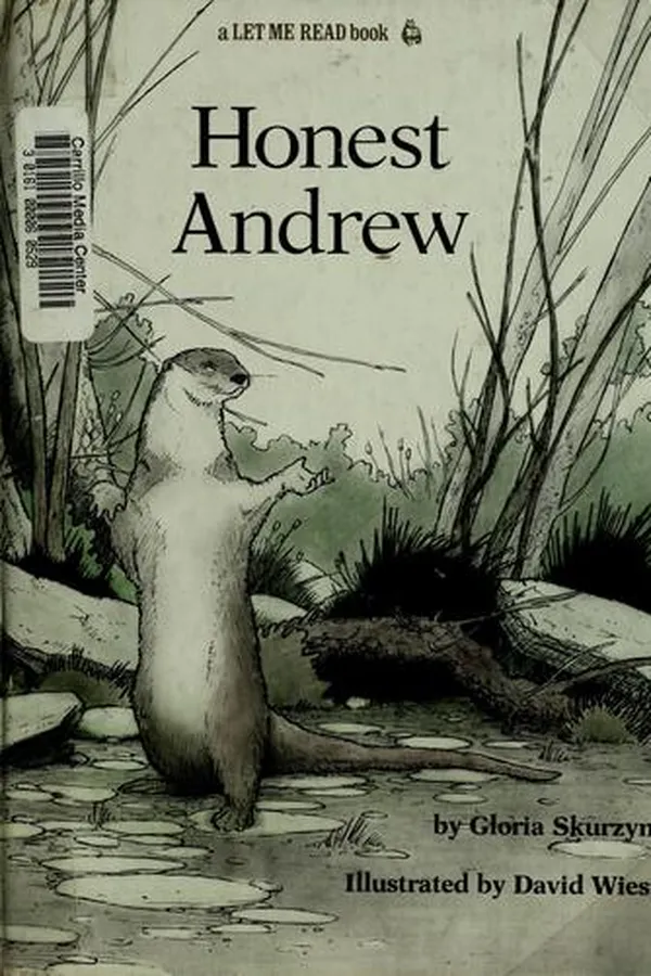 Capa de Honest Andrew
