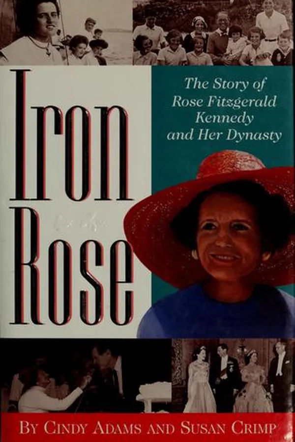 Capa de Iron Rose