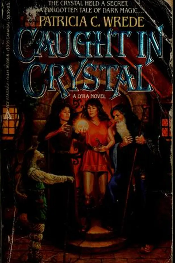 Capa de Caught in Crystal