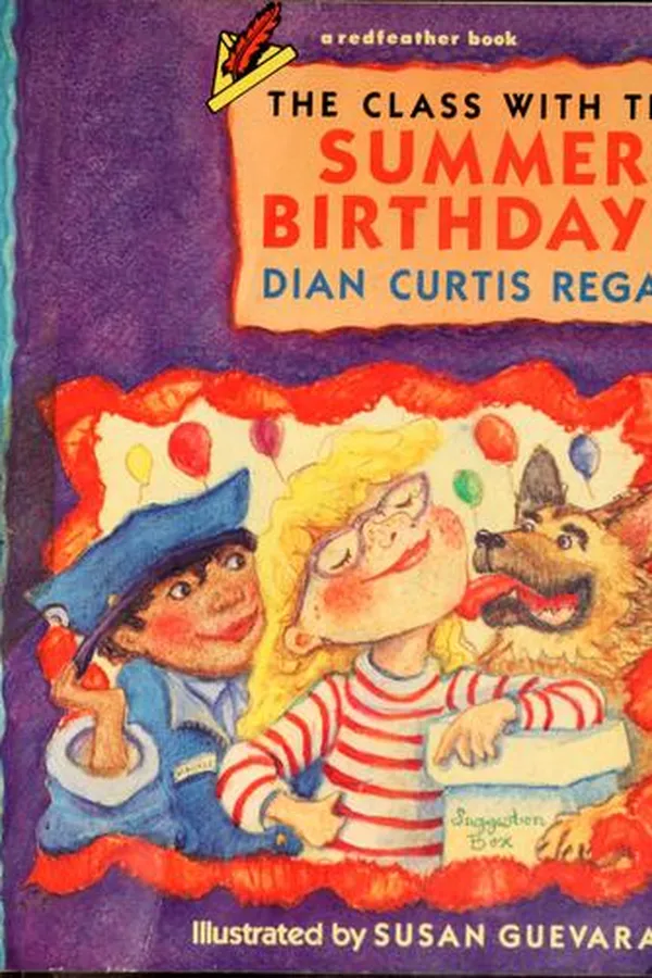 Capa de The class with the summer birthdays